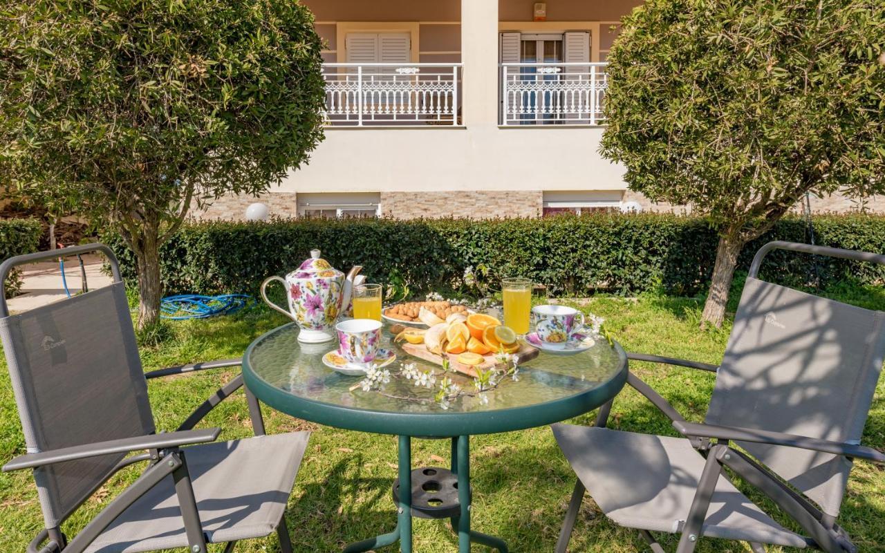 Eleni'S Cozy Apartment In Tsilivi Gaitani ภายนอก รูปภาพ